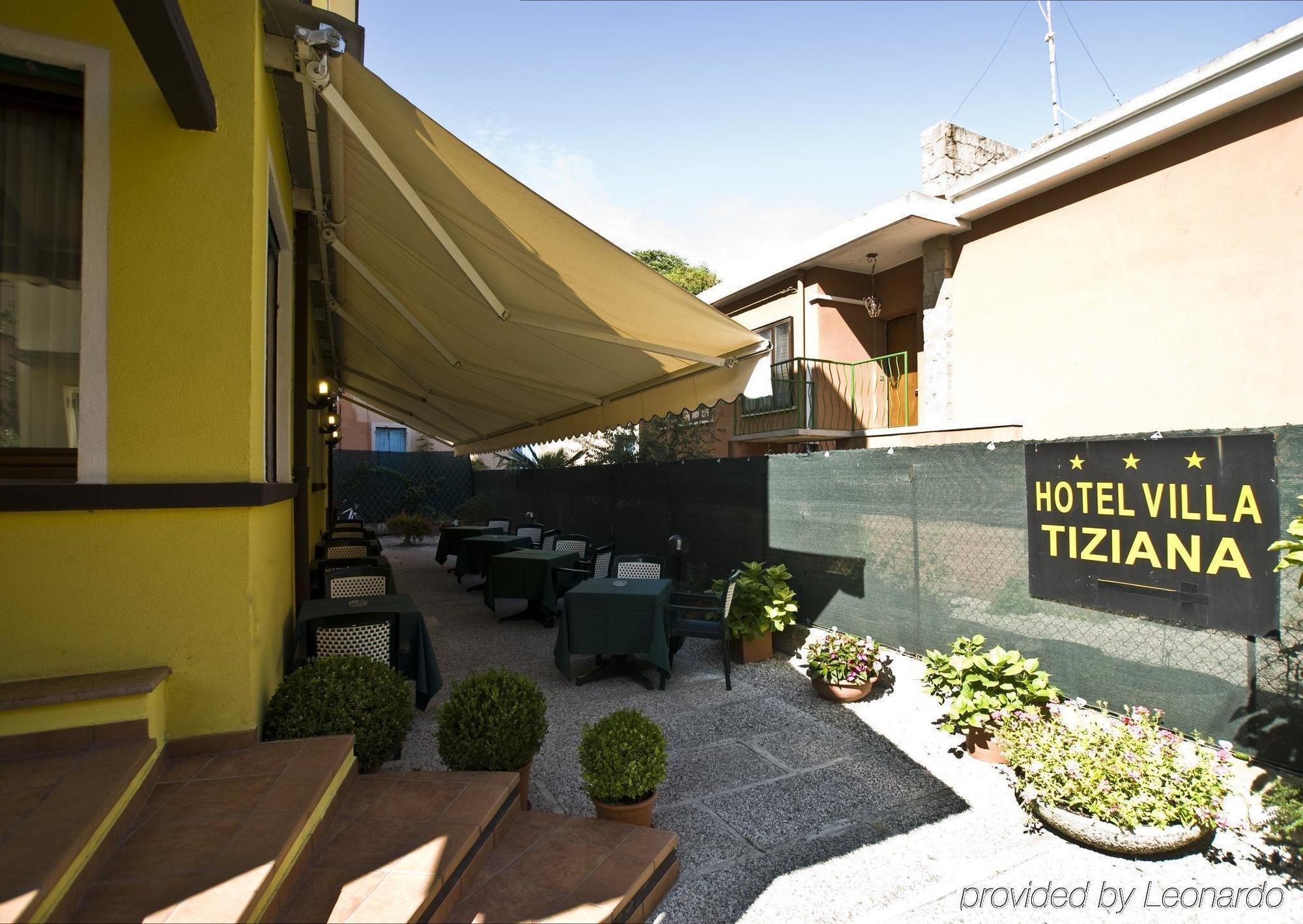 Hotel Villa Tiziana Lido di Venezia Exterior foto